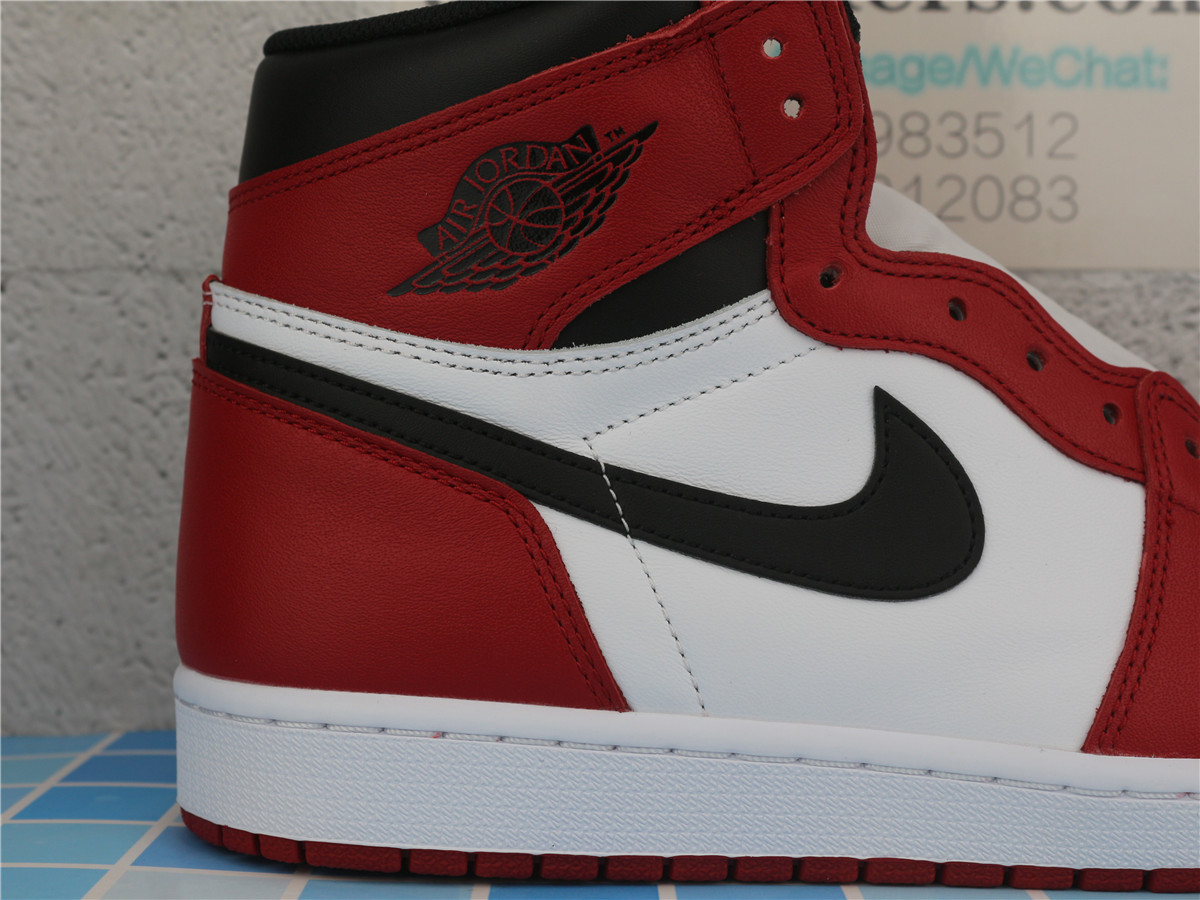 LJR Batch Air Jordan 1 Retro High OG Chicago 555088 101